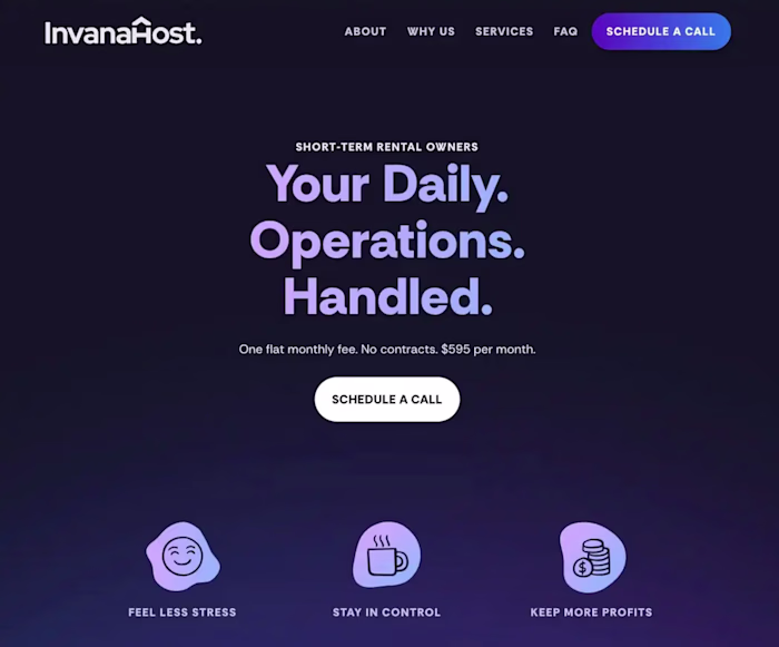 InvanaHost | Operations for Shorter-Rental Owners
