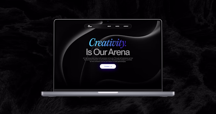 WeRabbit Agency Website Design