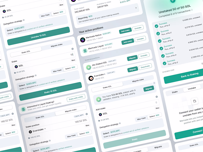 Marinade Finance | Institutional-grade DeFi Protocol on Solana
