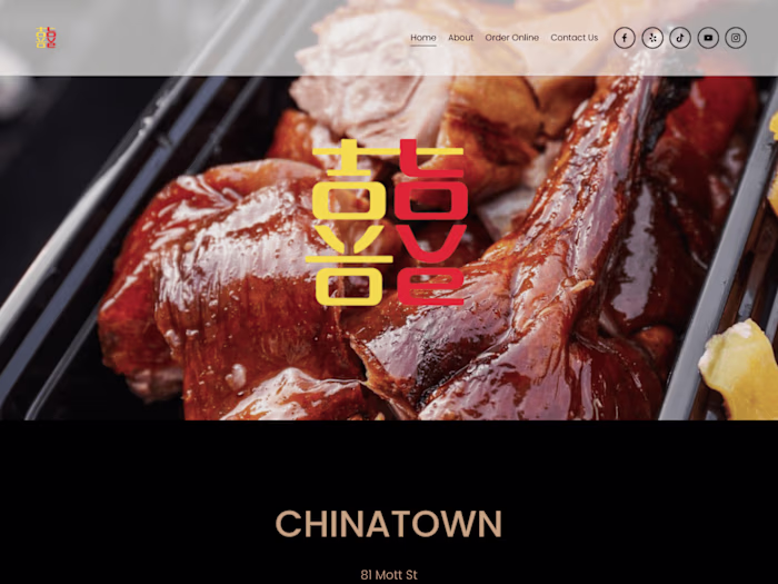 Restaurant Website