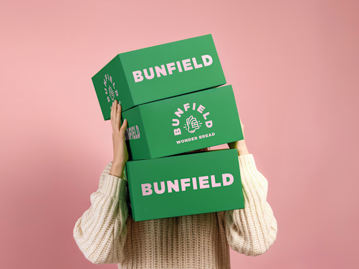 Bunfield Wonder Bread Visual Branding