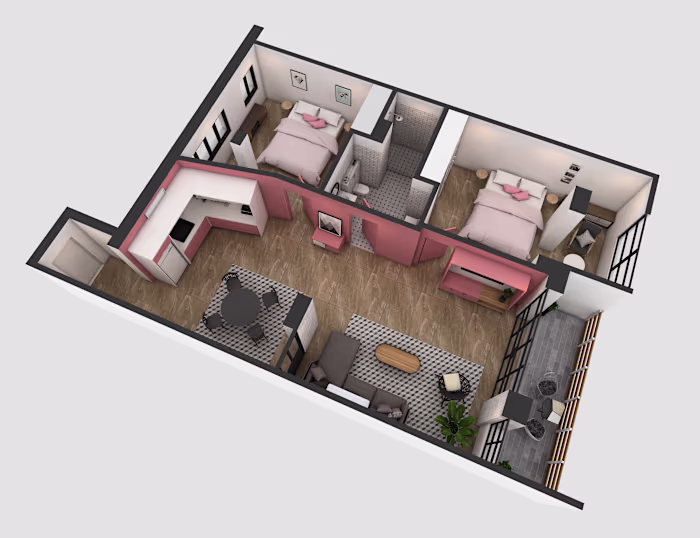 3d floor plan | Interior design | 3d renderings | Exterior d...