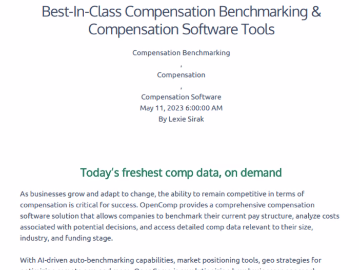 Long Form Content Development