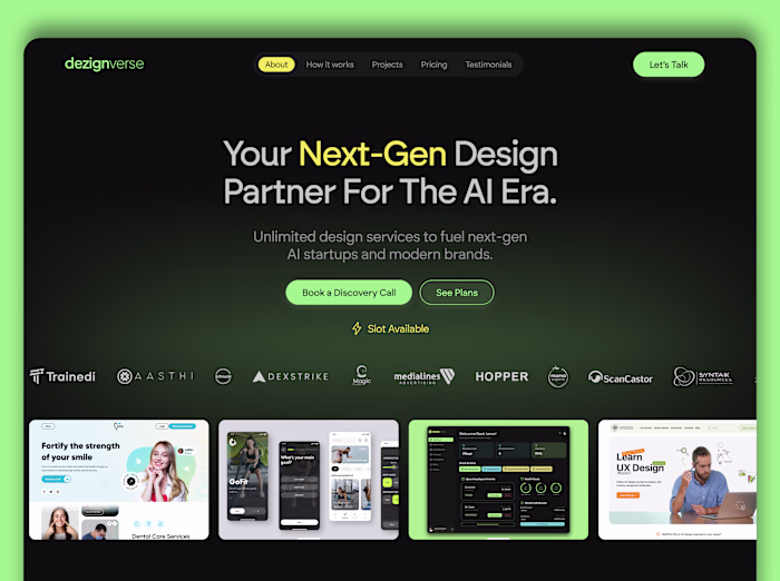 💫 Dezignverse: (https://Dezignverse.com) Where Design Meets...