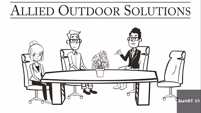 Allied Outdoor Solutions: Unveiling the Vision through Whiteboa…