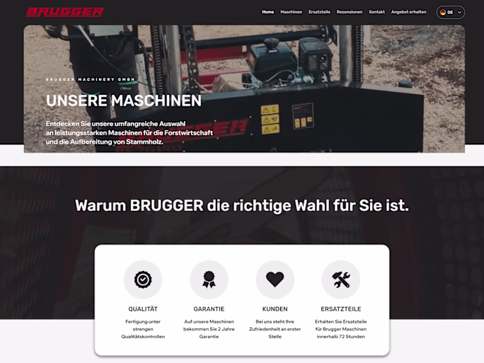 Brugger Machinery GmbH | Wood and Forestz Machinery