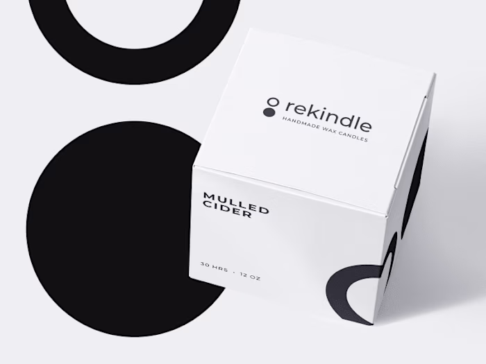 Rekindle - brand and packaging
