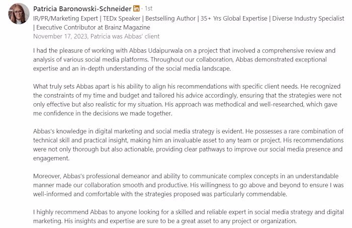 Social Media Marketing