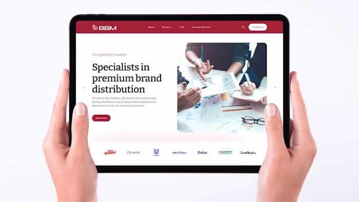 Bestbuy Maldives website transformation