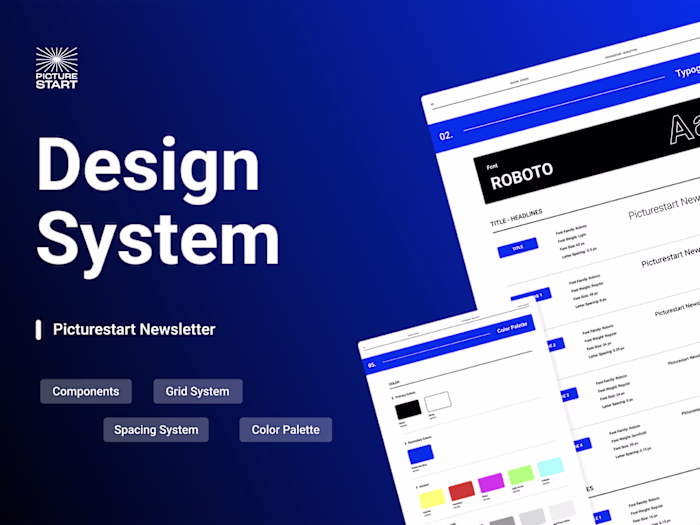 PS Weekly — Newsletter Design