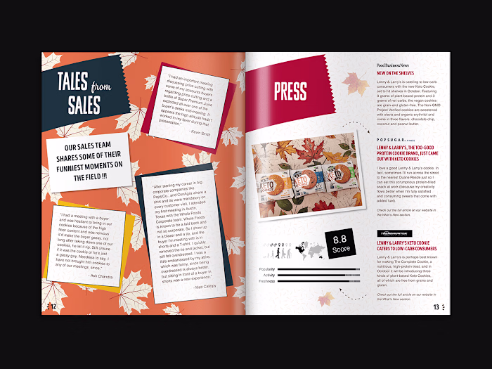 Lenny & Larry's: The Cookie Chronicles