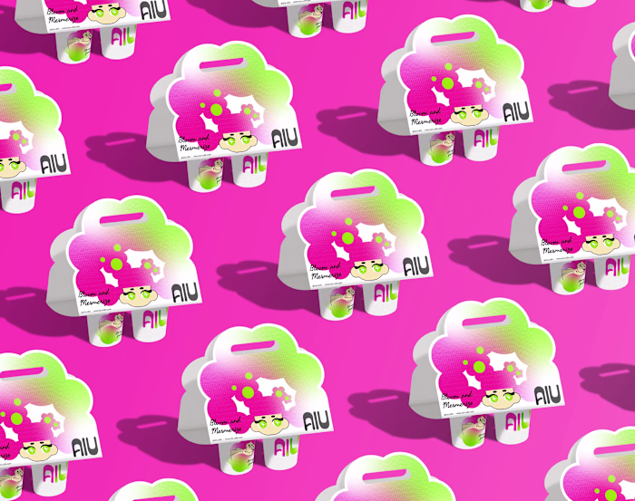 AIU Cafe - Brand Identity & IP Character