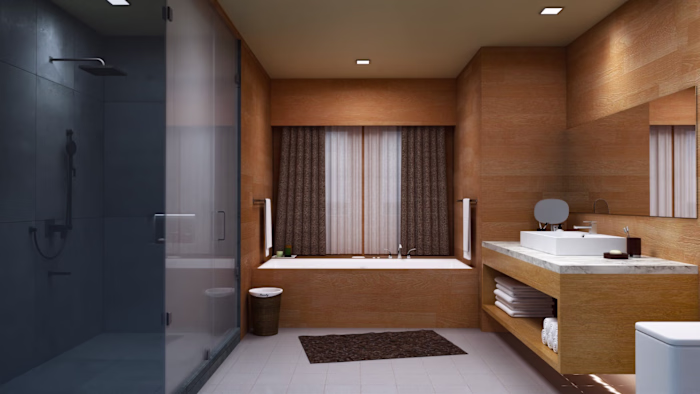 Stunning Interior Design of a Luxurious Toilet