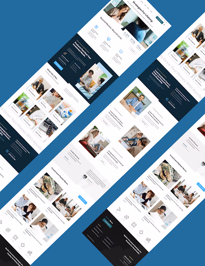 Investment website