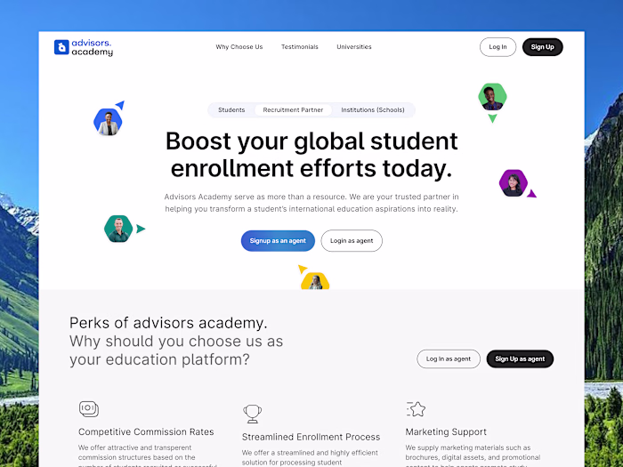 Advisors Academy - Figma to Framer Development