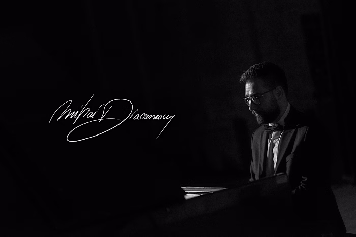 Artist's Landing Page on Behance