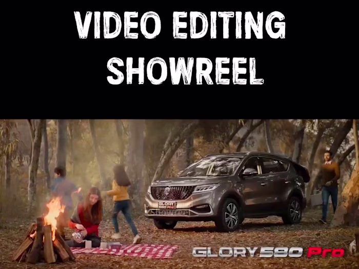 Video Editing Showreel