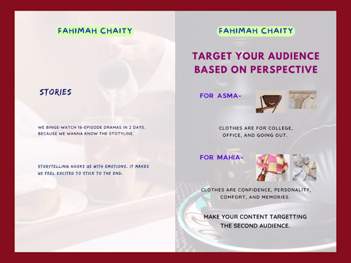 Full Pinterest Creation