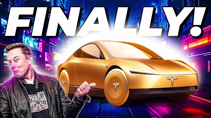 Robotaxis-Will-Elon-Musk-Take-Over-Urban-Travel Thumbnail Design