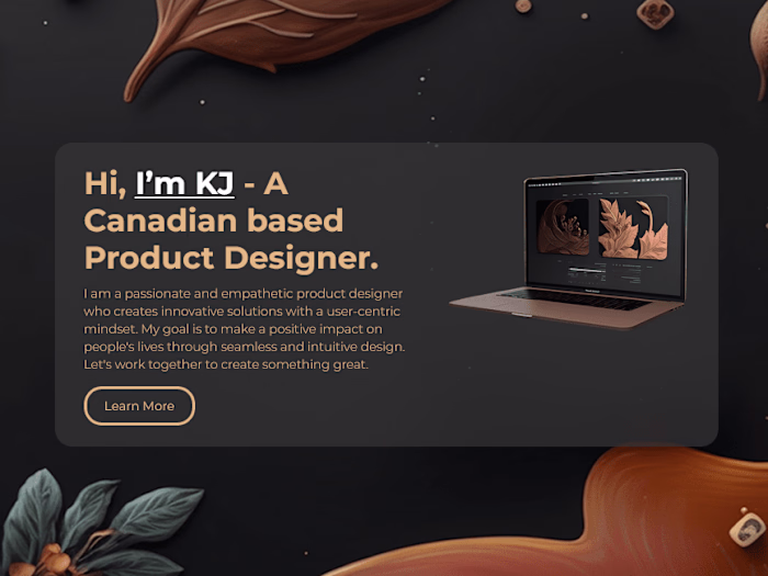 KJ Deodato - Product Designer