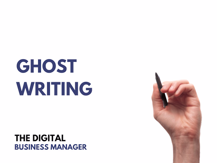 Ghostwriting a Short Romance Story