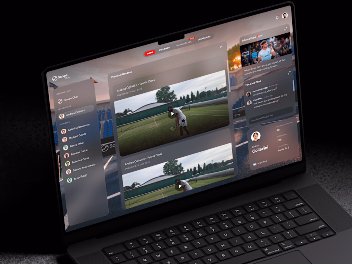 Exclusive Fan Club Platform