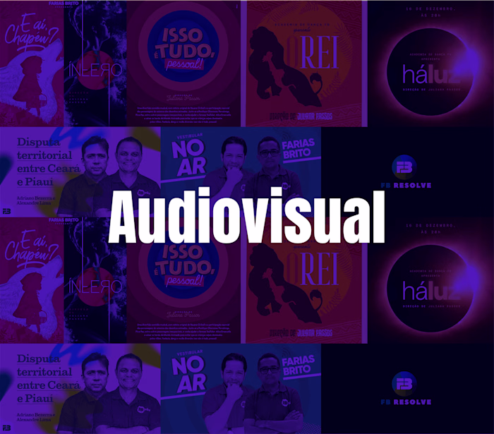 Portifólio Audiovisual NeryErick