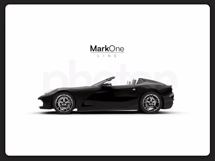 Landing Page UI - Photon