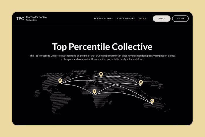 The Top Percentile Collective