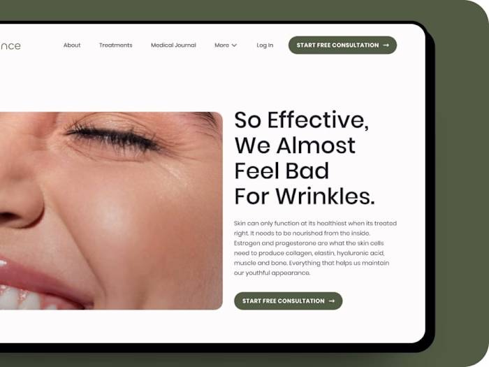 Online healthcare for women