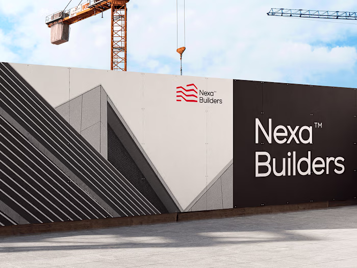 Nexa Builders | Brand Identity