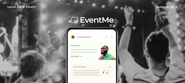 Event Ticketing App on Behance