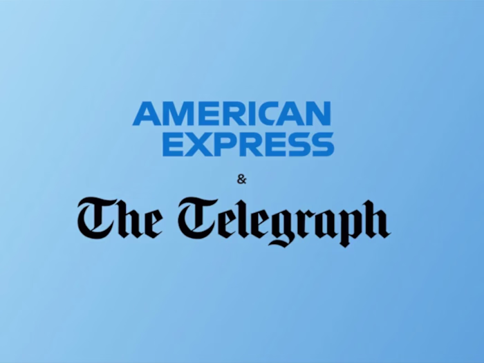 Telegraph Amex Partnership Pitch Deck Video