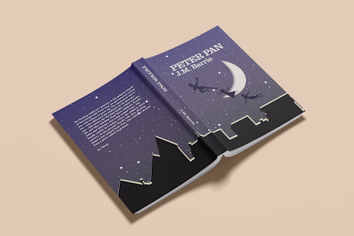 Peter Pan Book Redesign