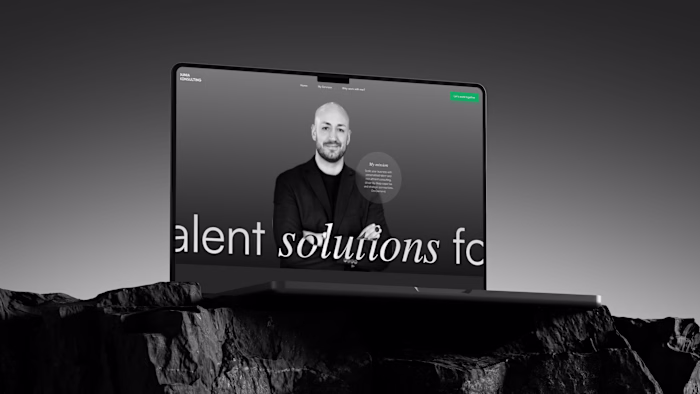 HR Consulting Website on Framer