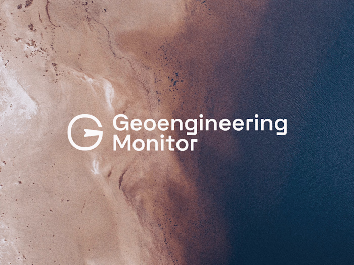 Brand Identity of Geoengineering Monitor