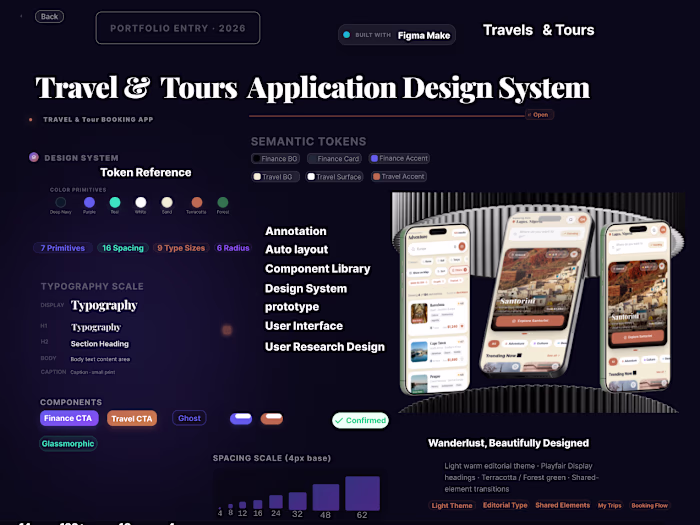 Explore this modern Travel &