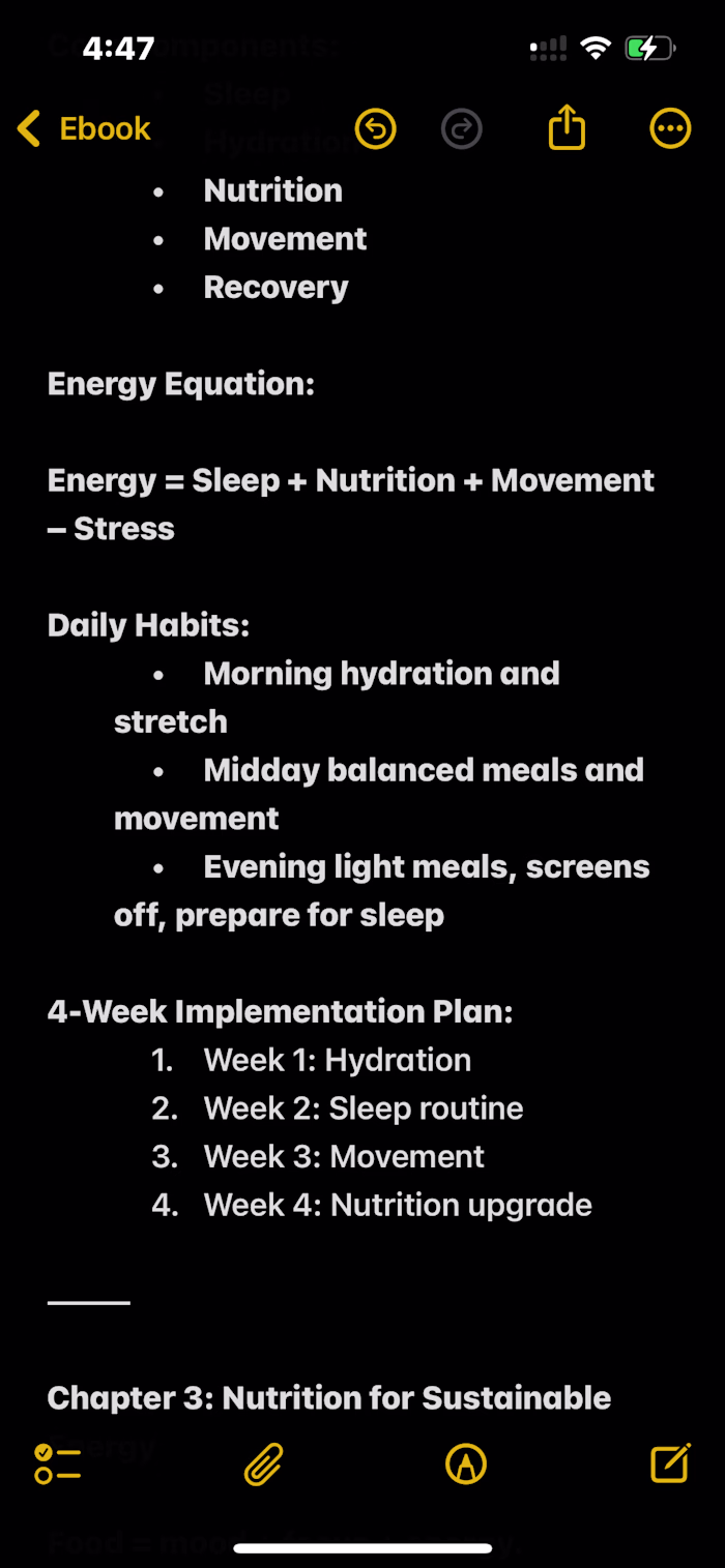 A well Structured results-driven fitness