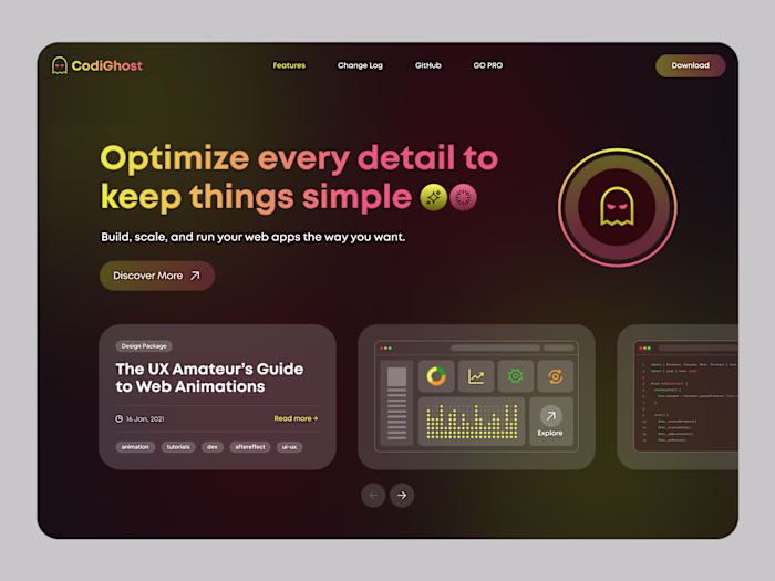 CodiGhost Framework Code Optimizer
