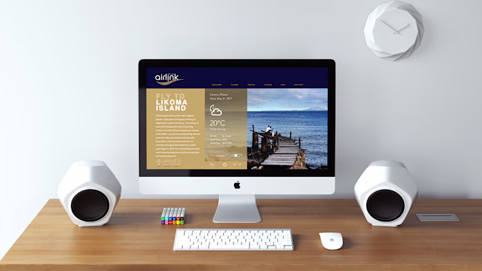 Various Landing Pages