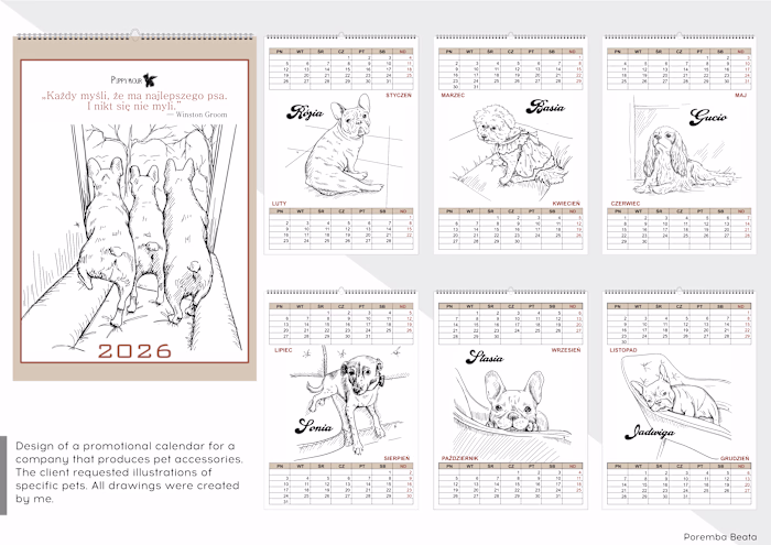 Design calendars from scratch