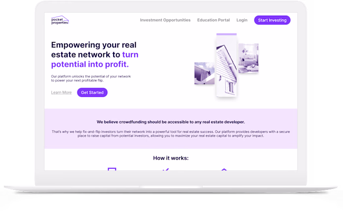 Pocket Properties - Landing Page