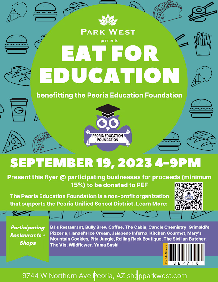 Event Flyer & Presentation Design