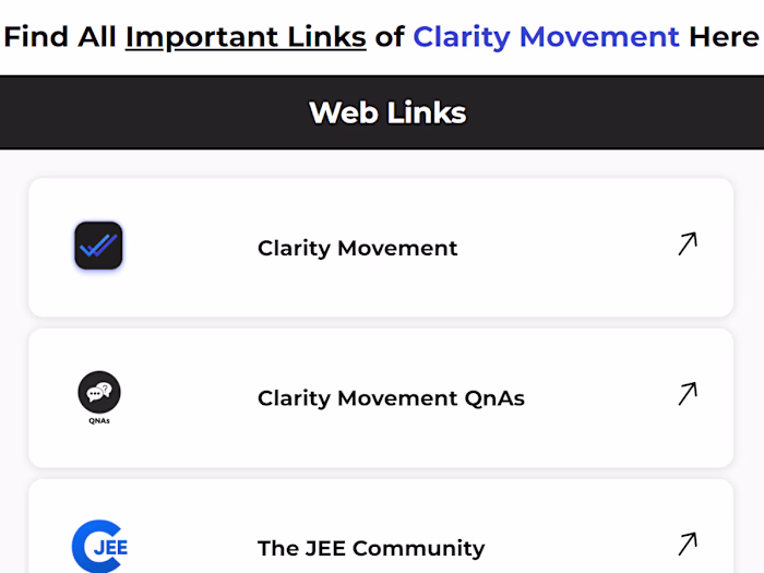 IITJEE Link