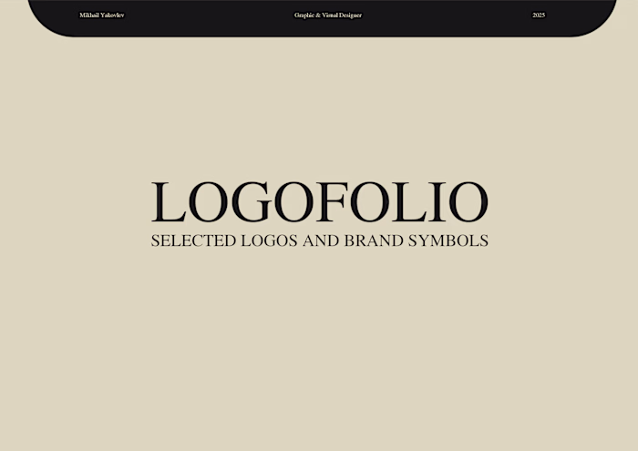 Logofolio - Selected Logos &