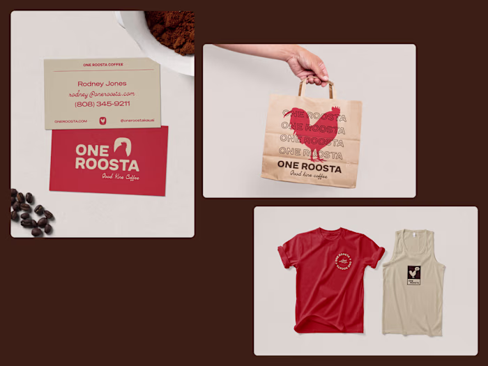 One of my favorite projects for a favorite product. One Roos...