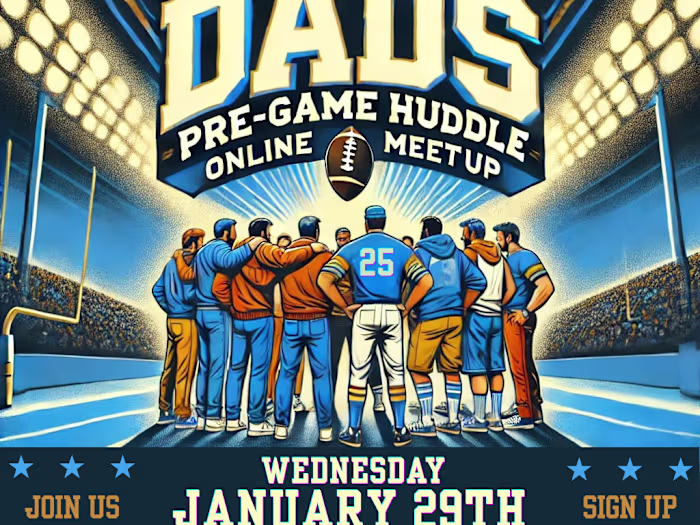 Social Media Ad for Online Meetup