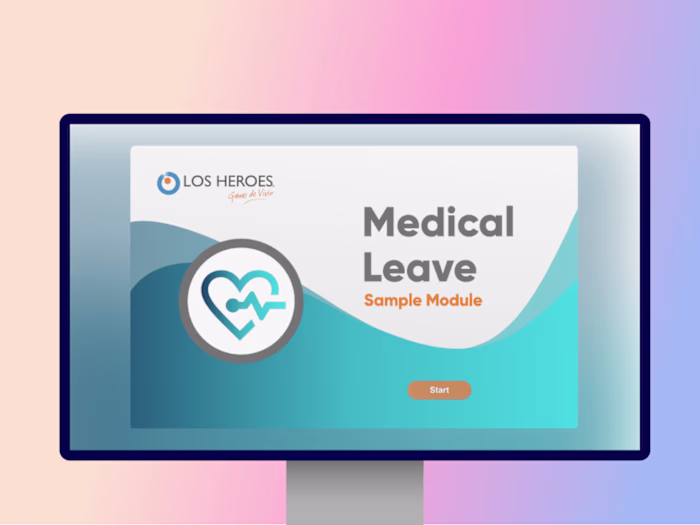 E-learning Course Development