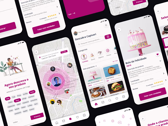 City Bee | UX UI Designer