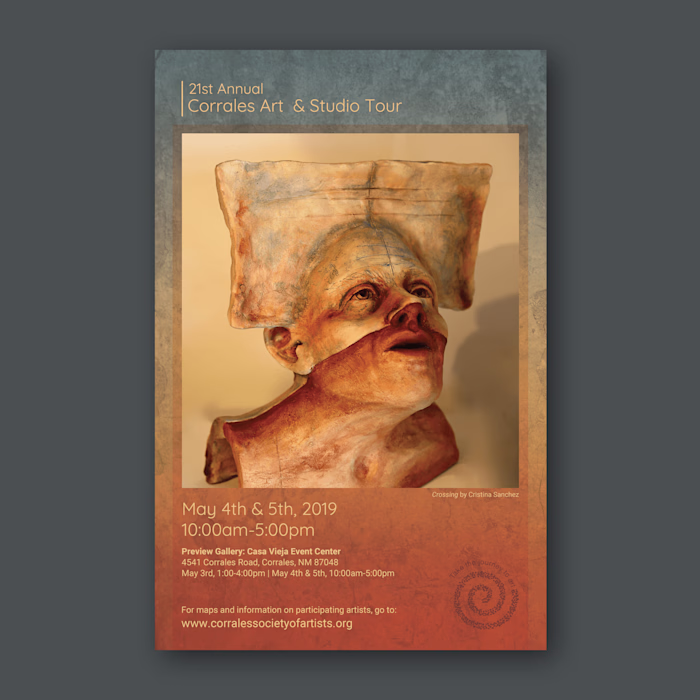 Catalog Design for Fine Art Collective